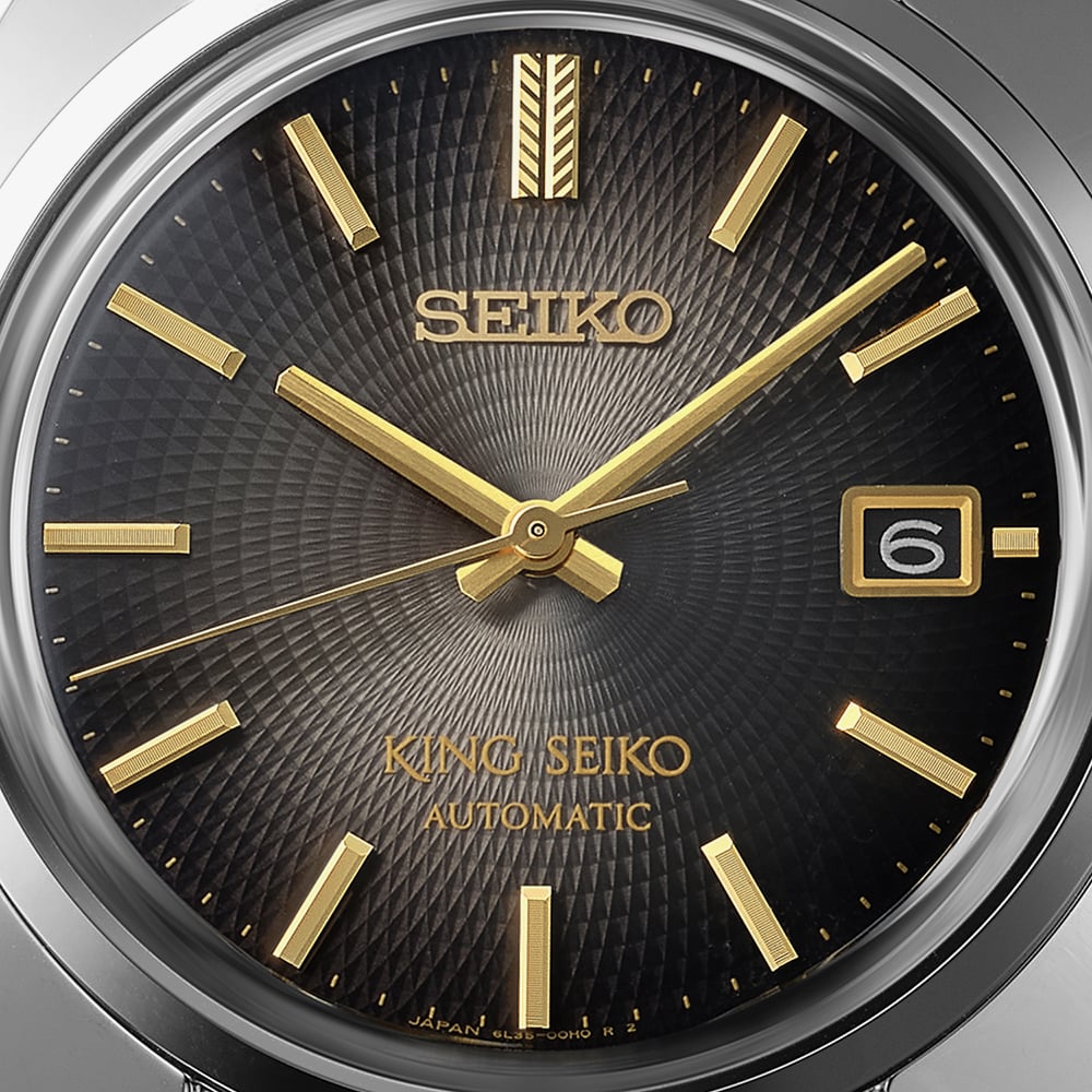 Seiko Mens Limited Edition 145th Anniversary King Seiko 45KS Redux Bracelet Watch SJE121