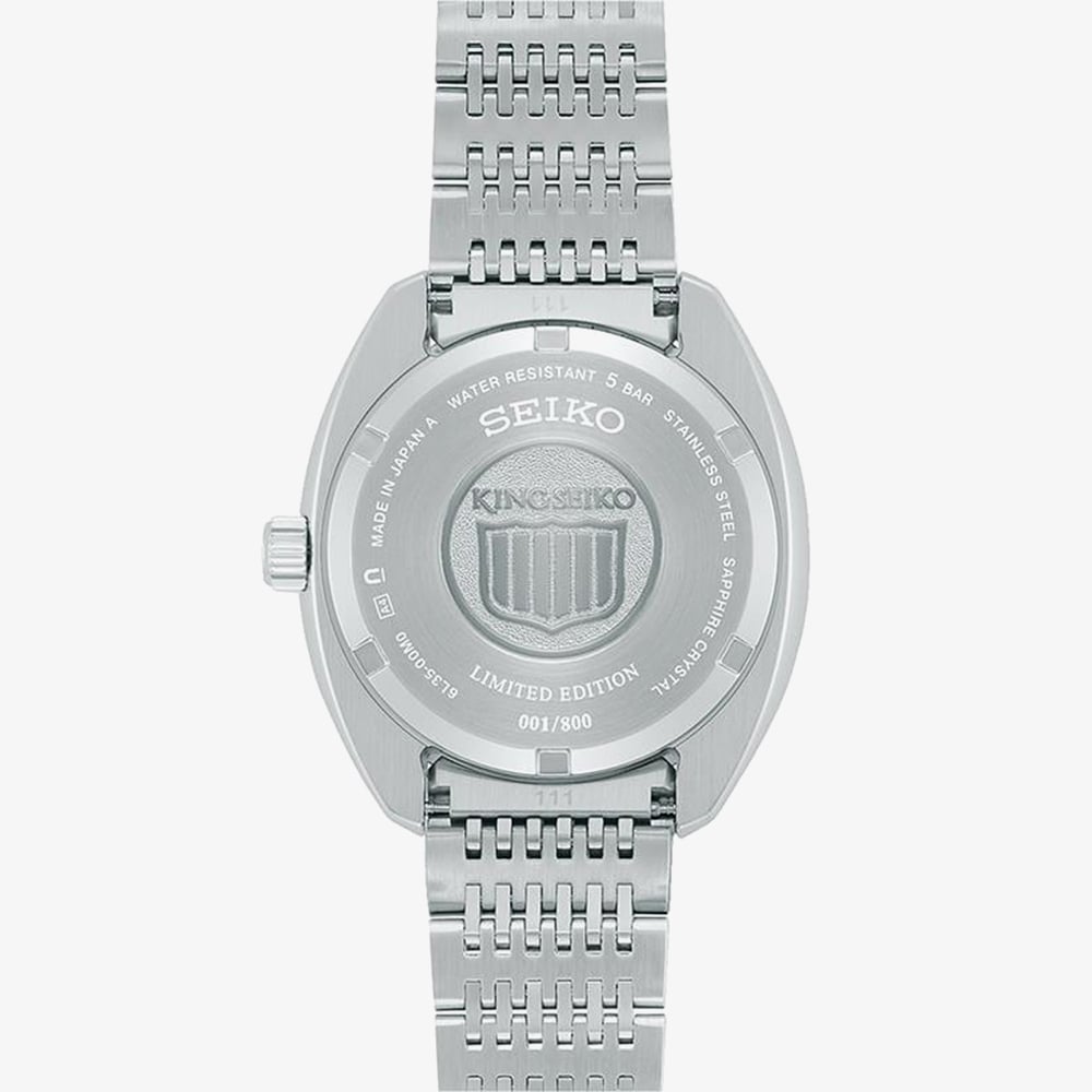 Seiko Mens Limited Edition 145th Anniversary King Seiko 45KS Redux Bracelet Watch SJE121