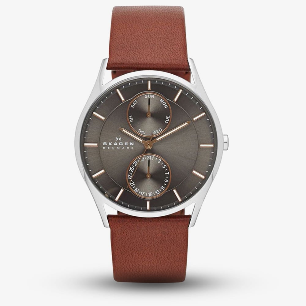 House of Watches - Skagen Mens Holst Strap Watch SKW6086