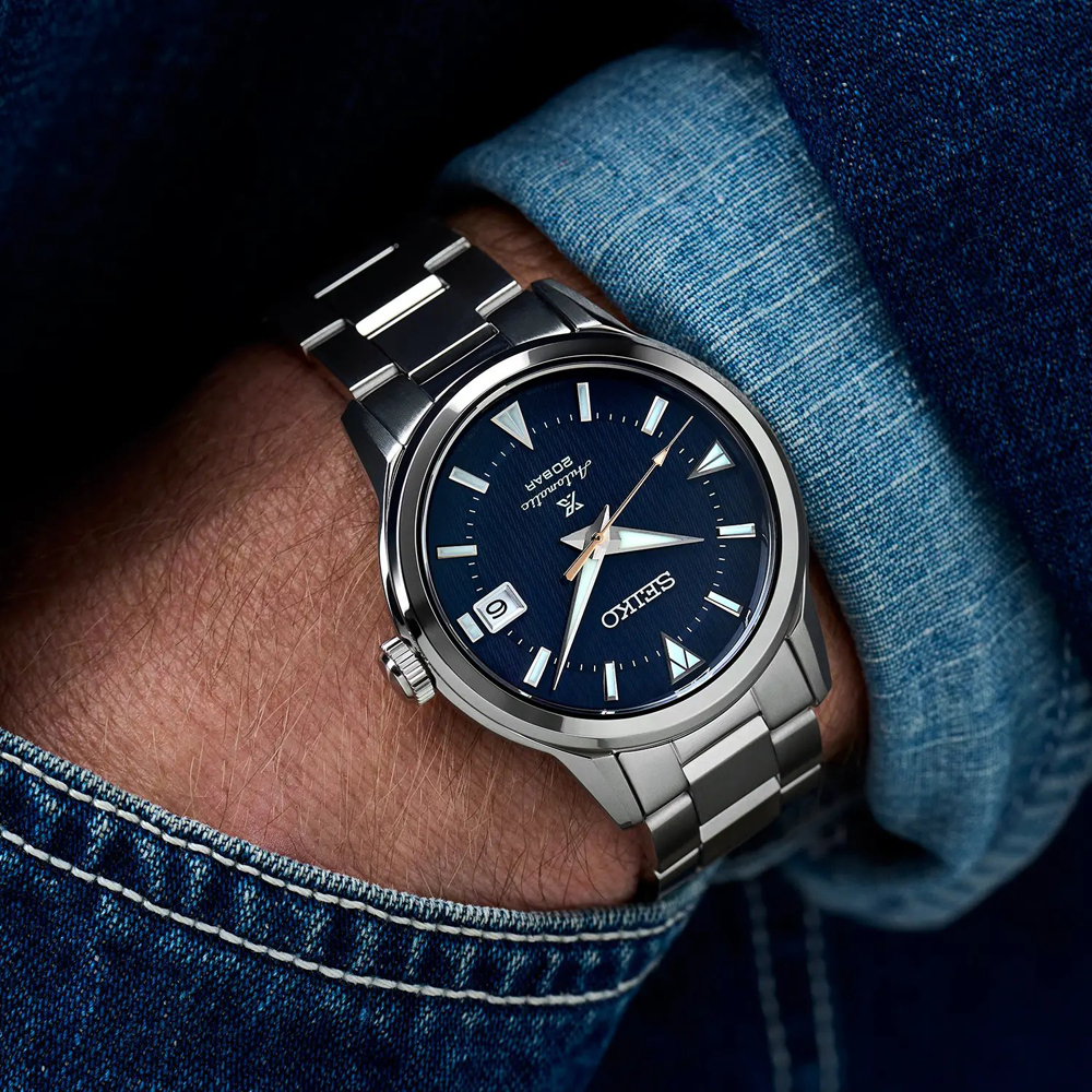 Seiko Prospex Deep Lake Alpinist Automatic Watch SPB249J1
