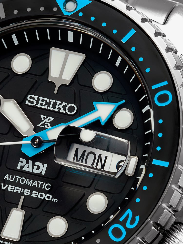 Seiko Prospex PADI King Turtle Special Edition Watch SRPG19K1