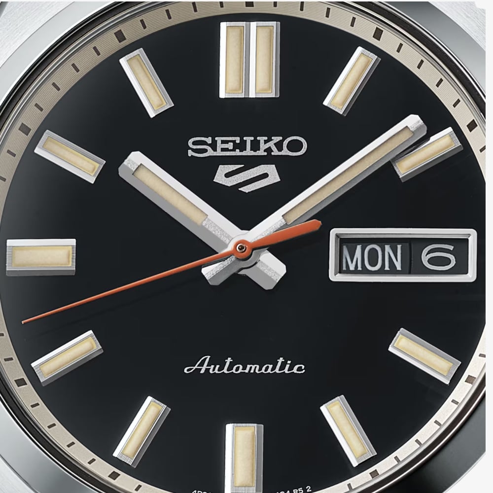 Seiko 5 Sports SNXS Deep Black Wash Watch SRPK89K1