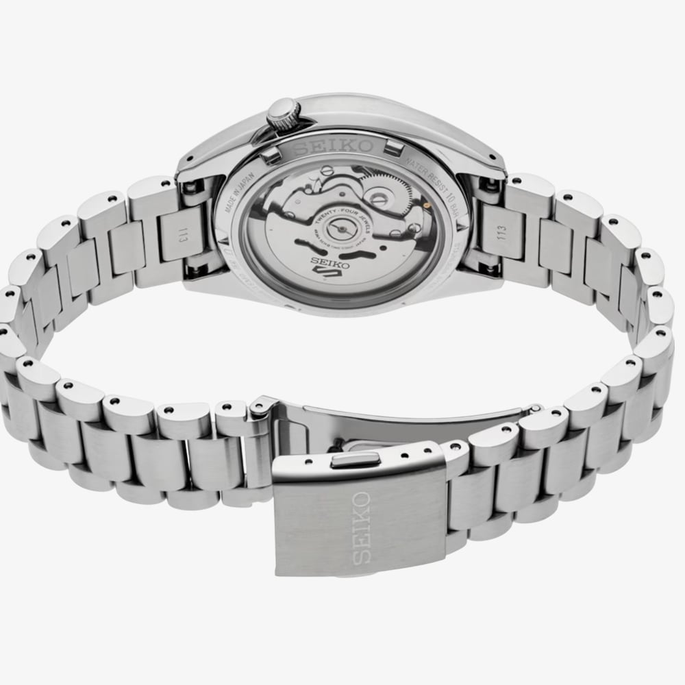 Seiko 5 Sports SNXS Deep Black Wash Watch SRPK89K1