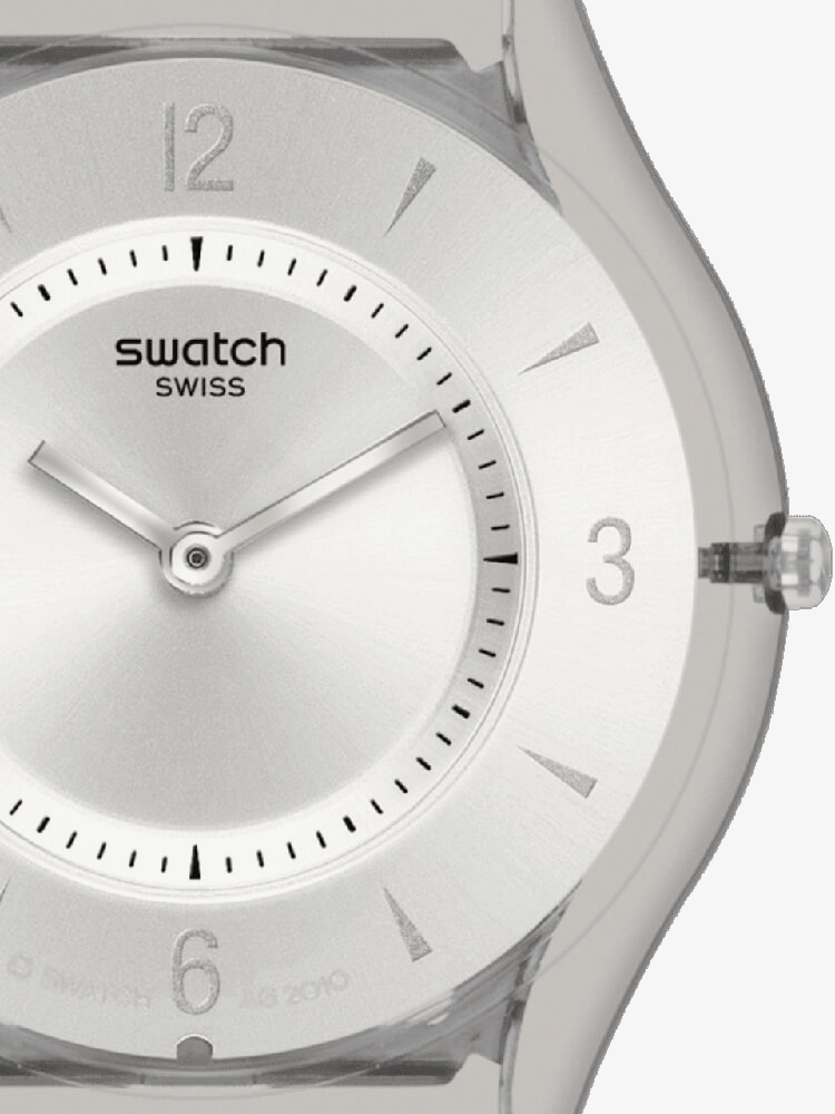 Swatch Metal Knit Again Watch SS08M100M