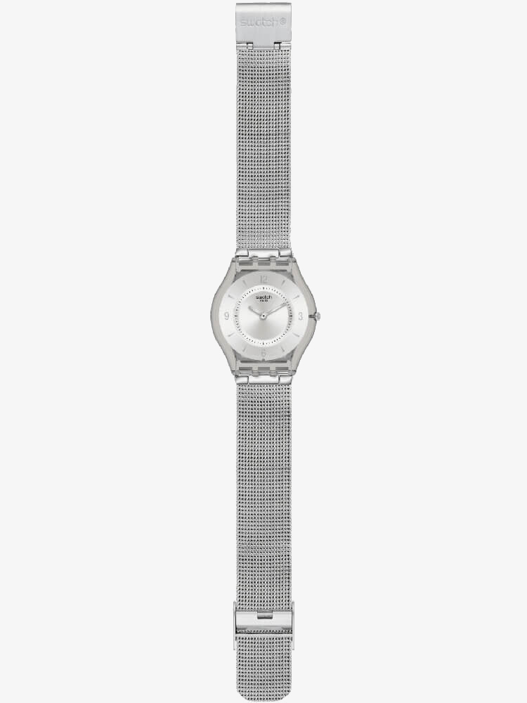 Swatch Metal Knit Again Watch SS08M100M