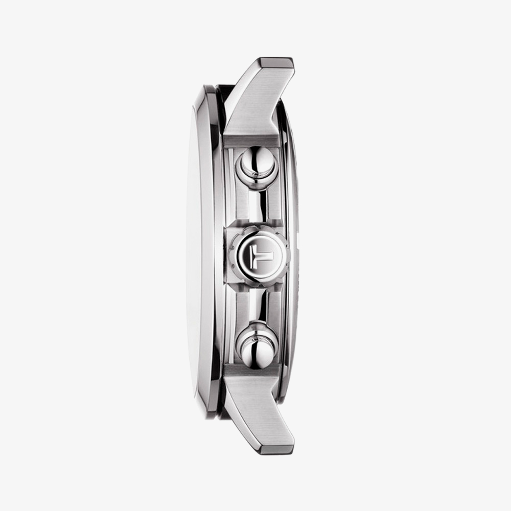 Tissot PRC 200 Stainless Steel Black Chronograph Watch T114.417.17.057.00