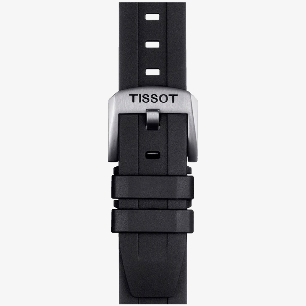 Tissot PRC 200 Stainless Steel Black Chronograph Watch T114.417.17.057.00