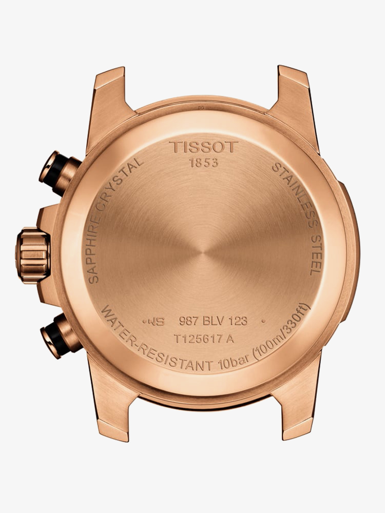 Tissot Mens Super Sport Chronograph Watch T125.617.36.051.00