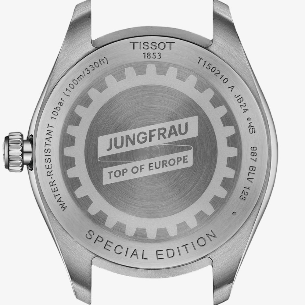 Tissot Ladies PR100 Silver Watch T150.210.11.031.01