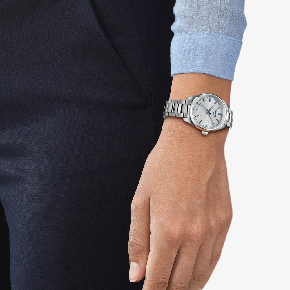 Tissot Ladies PR100 Silver Watch T150.210.11.031.01