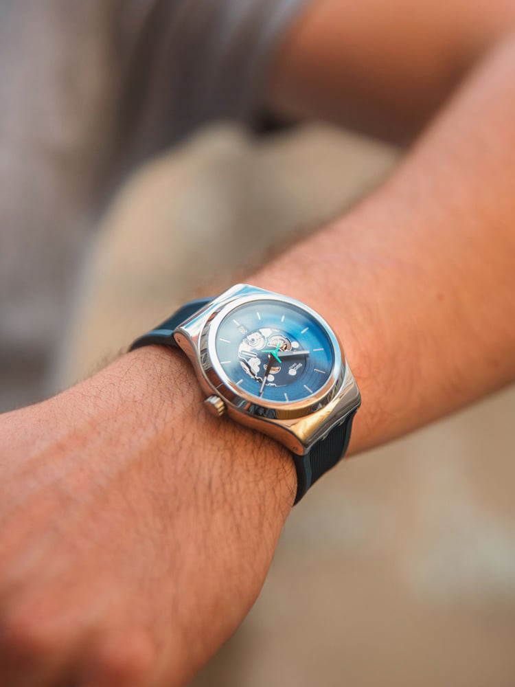Swatch Blurang Watch YIS430