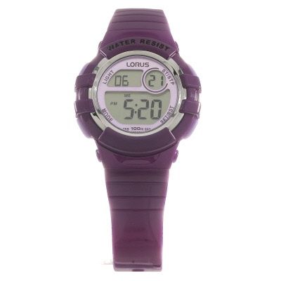 Lorus Childrens Digital Strap Watch R2385HX9