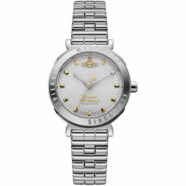 Vivienne Westwood Ladies Chelsea Silver Dial Watch