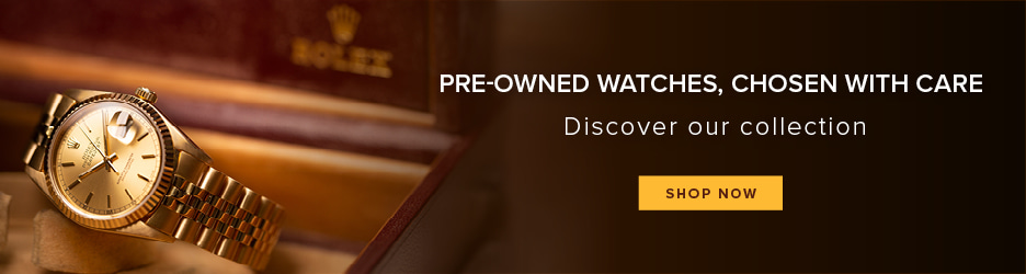 Pre-Owned Watches