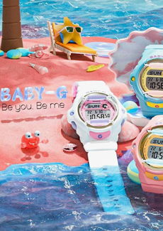 Casio Baby G Watches