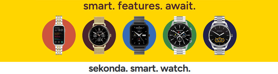 Sekonda Smart Watches