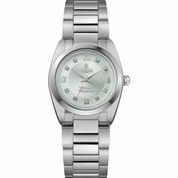 Vivienne Westwood Ladies Tavistock Light Green Dial Watch