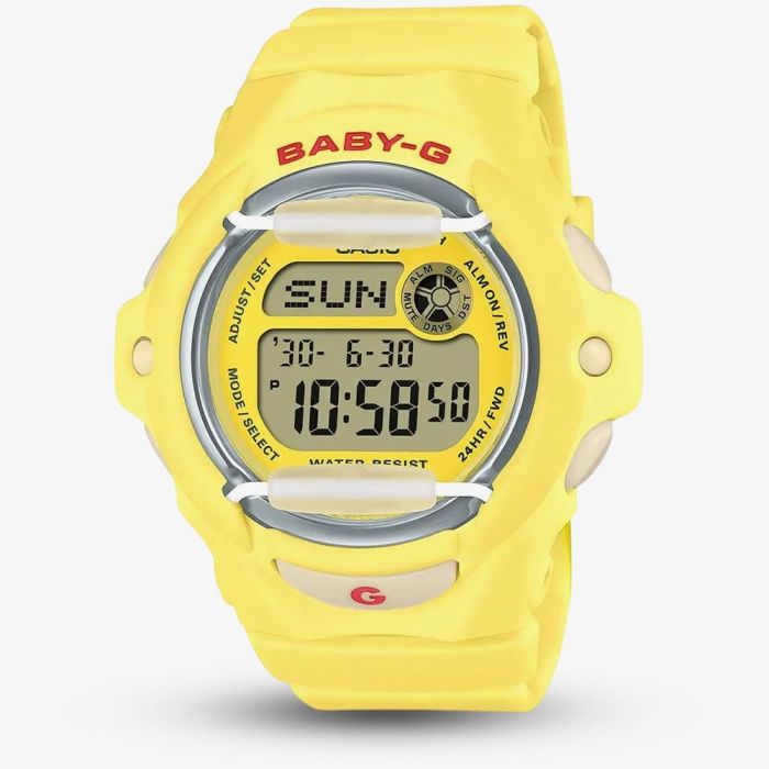 Casio Baby-G Cherry On Top Yellow Digital Watch