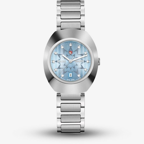Rado Ladies Diastar Original Automatic Blue Dial Watch