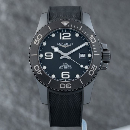 Pre-Owned Longines Hydro Conquest Watch L3.784.4
