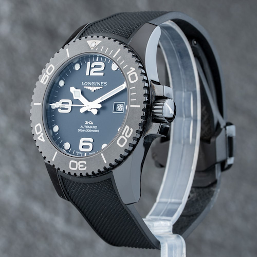 Pre-Owned Longines Hydro Conquest Watch L3.784.4