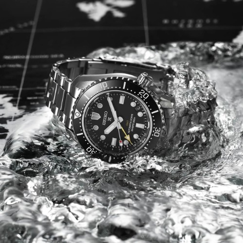 Seiko Prospex Divers Dark Depth watch