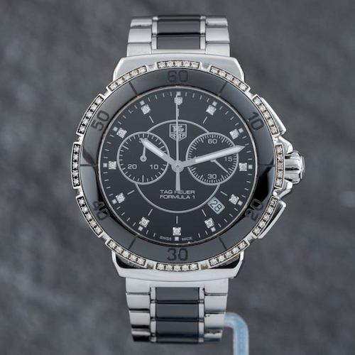 Pre-Owned TAG Heuer
Formula 1 Watch CAH1212