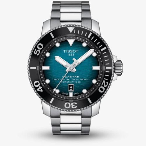 Tissot Seastar 2000 Professional Powermatic 80 Watch for summer