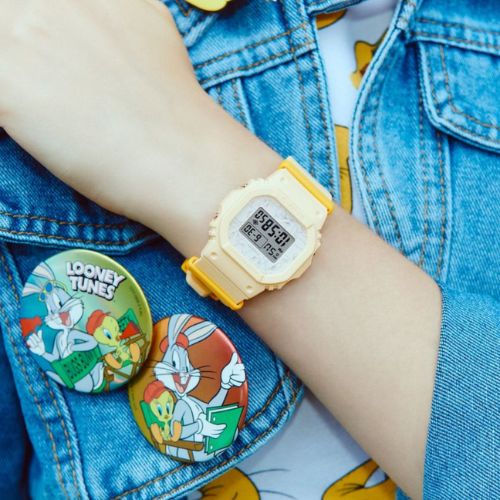 Tweety Digital Watch on wrist