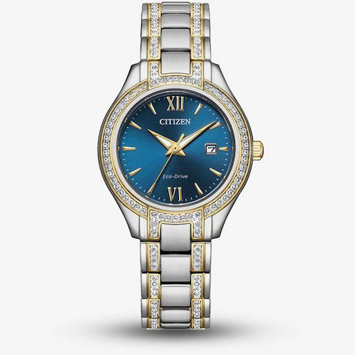 Citizen Ladies Silhouette Crystal Watch
