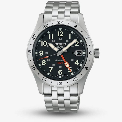 Seiko 5 Sports Field Mechanical GMT Watch