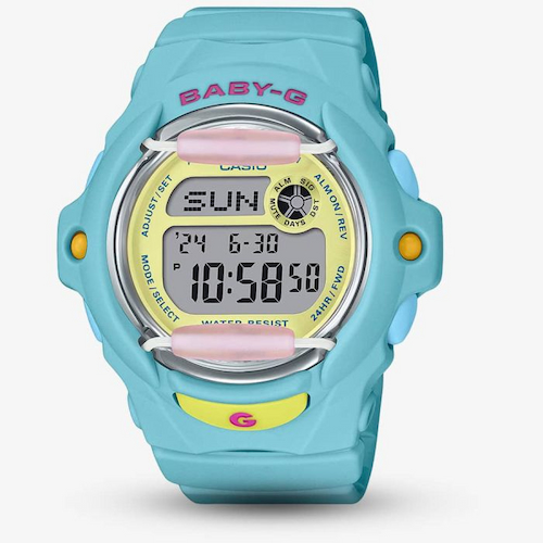 Casio Ladies Baby-G Blue Watch
