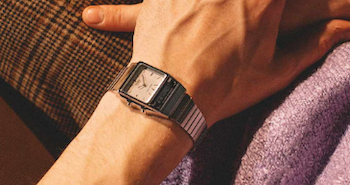 Casio new watches