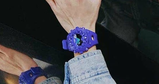 CASIO watches